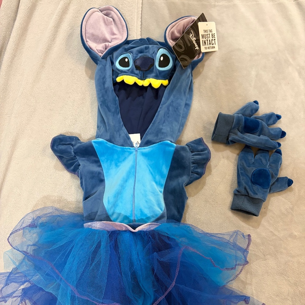 Disney Lilo & Stitch Stitch Costume Dress for Girls Size XS KIDS